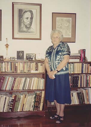 Vanda Daugirdaitė-Sruogienė Čikagoje 1978 m. 