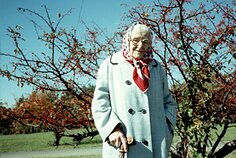 Vanda Daugirdaitė-Sruogienė JAV 1990 m. 