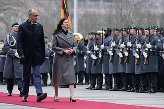 Inga Ruginienė susitiko su Friedrichu Merzu