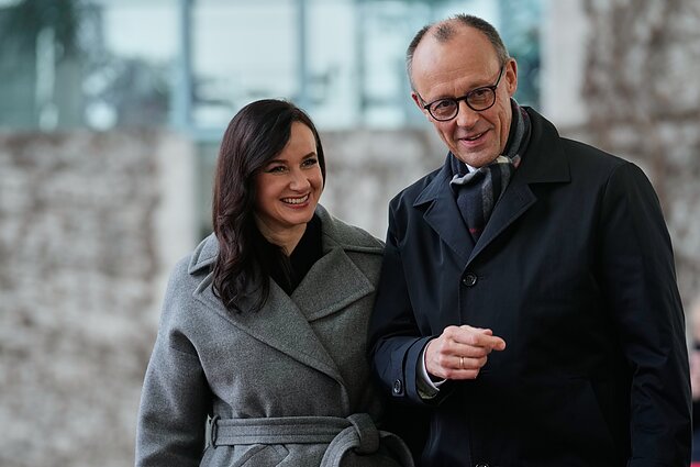 Inga Ruginienė susitiko su Friedrichu Merzu