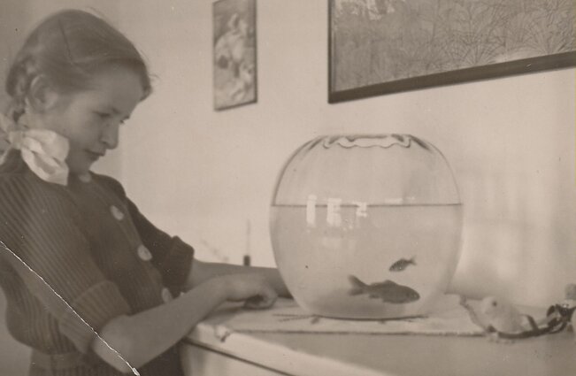 Dalia Sruogaitė apie 1932 m. 