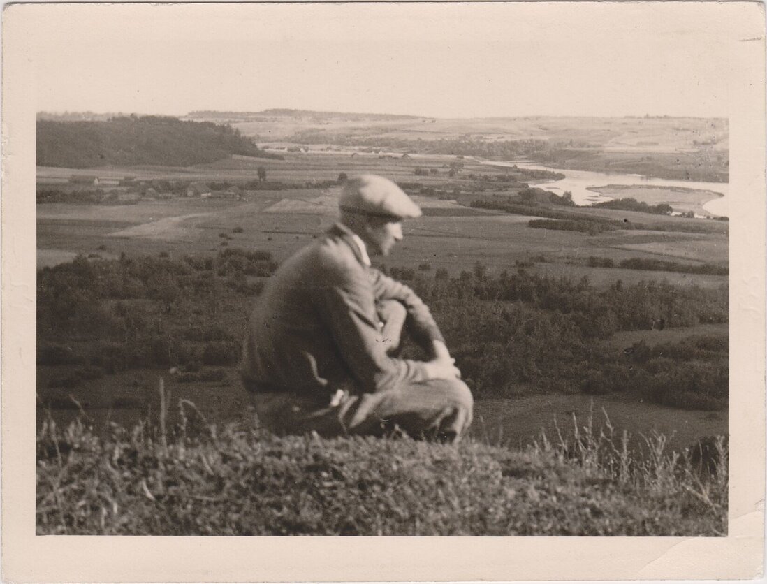 Balys Sruoga apie 1937 m. 