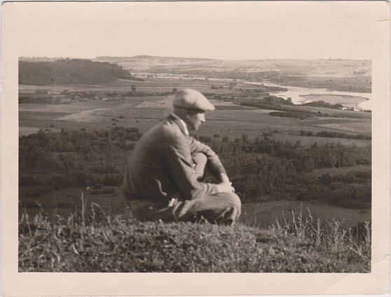 Balys Sruoga apie 1937 m. 