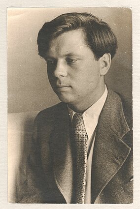 Petras Cvirka 1940 m. 