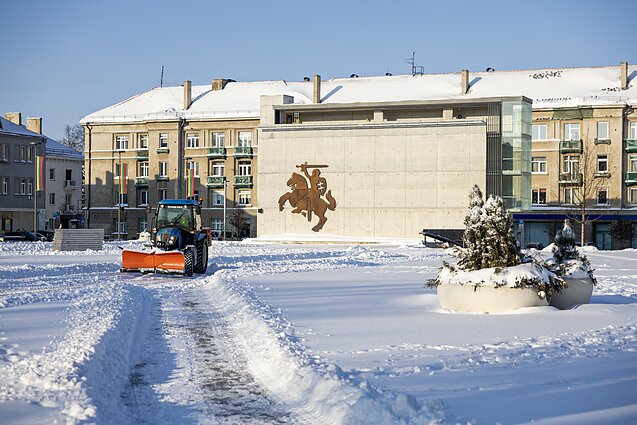 Šiauliai žiemą Šiauliai žiemą