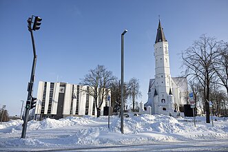 Šiauliai žiemą Šiauliai žiemą
