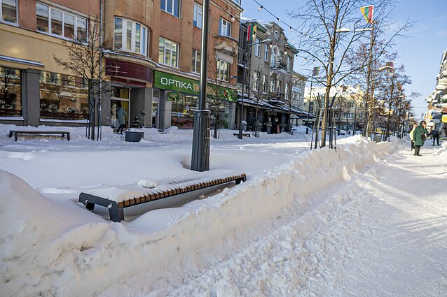 Šiauliai žiemą Šiauliai žiemą