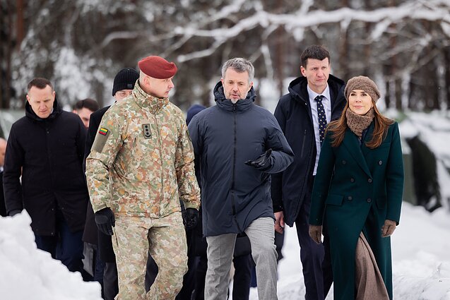 Danijos karališkoji pora Vilniuje Danijos karališkoji pora Vilniuje