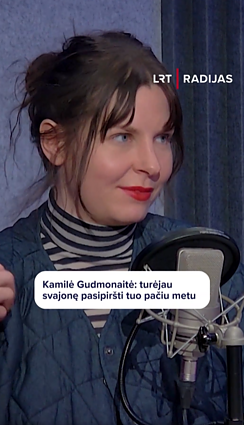 Kamilė Gudmonaitė: turėjau svajonę pasipiršti tuo pačiu metu