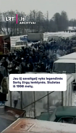 Jau šį savaitgalį vyks legendinės Sartų žirgų lenktynės. 1998 m. siužetas