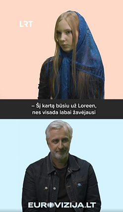 Rug!lė apie bendradarbiavimą su Žemaite: galėtume kartu scenoje šokti