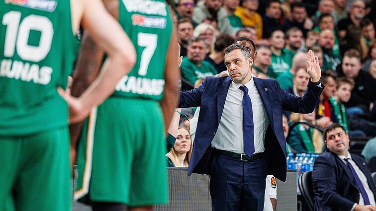 Sunkiai kovai nusiteikęs Galbiati: „Žalgiris“ – viena labiausiai intriguojančių komandų