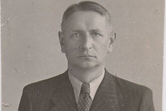 Balys Sruoga apie 1941 m. 