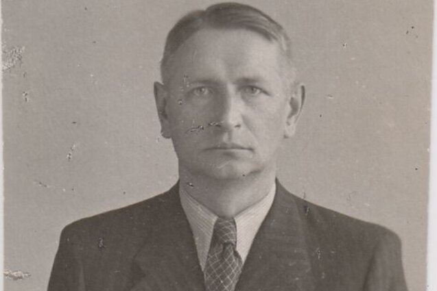 Balys Sruoga apie 1941 m. 