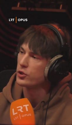 Komikas Vanilla Killa B dalinasi prisiminimais apie muziką