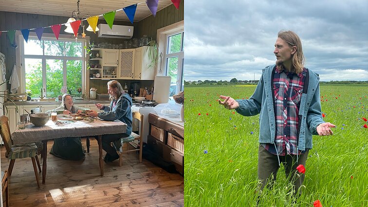 Natūraliai grūdus auginantys ir miltus malantys Chockevičiai: matome tame didžiulę prasmę