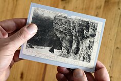 Atvirukas, kurį M. K. Čiurlionis siuntė broliui Povilui iš Kazbeko Atvirukas, kurį M. K. Čiurlionis siuntė broliui Povilui iš Kazbeko