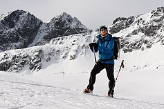 Žiemos žygyje Aukštuosiuose Tatruose Žiemos žygyje Aukštuosiuose Tatruose