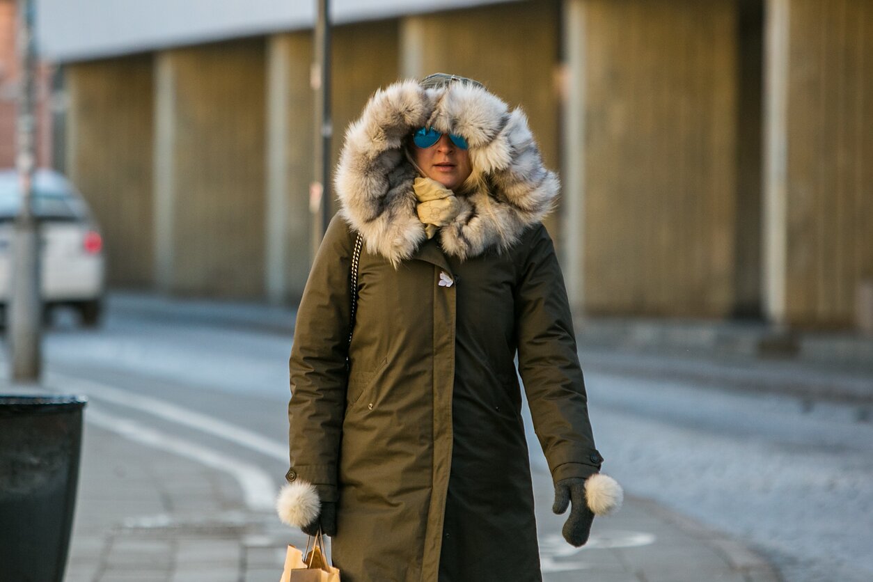 Cold weather