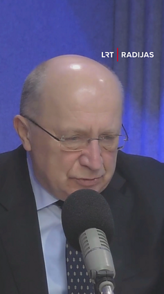 Kubilius apie tai, kaip Europoje vertinami Lietuvos planai Kapčiamiestyje