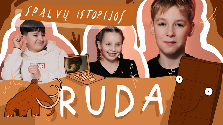 SPALVŲ ISTORIJOS. 12 EPIZODAS. RUDA
