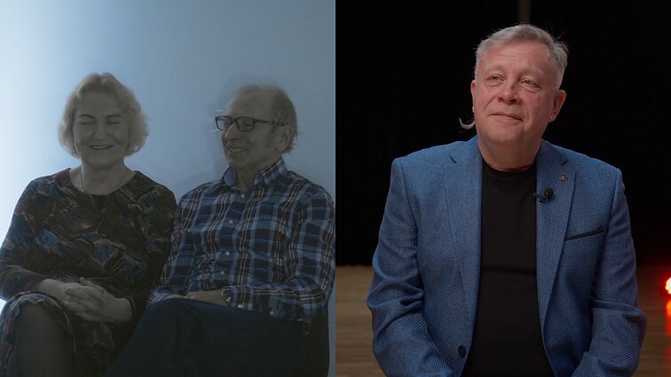 Šokius senjorams Pasvalyje įkūręs Edmundas: smagu matyti, kai mūsų senjorams gera