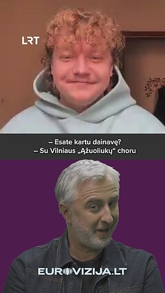 Kaip gimė daina „Stand Up“? Pokalbis su EUROVIZIJA.LT finalininku NOY