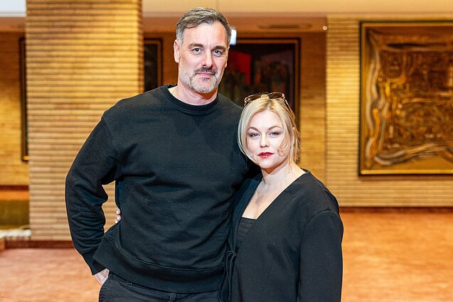 Toma Vaškevičiūtė ir Aleksandras Kavaliauskas