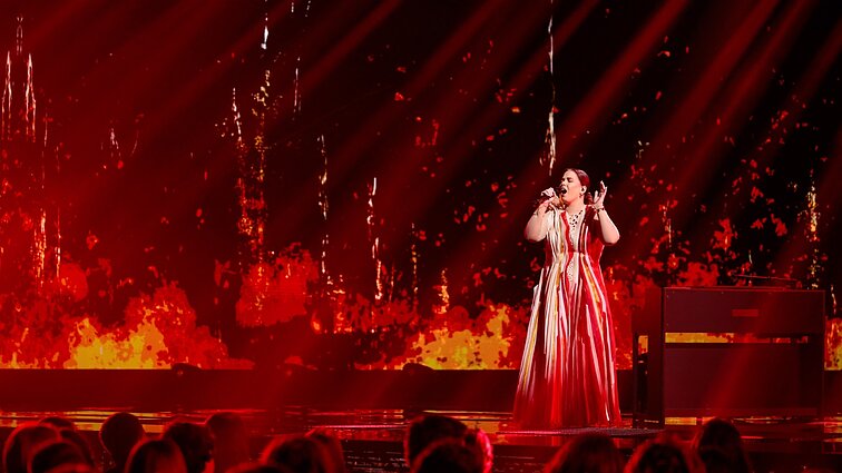 EUROVIZIJA.LT 2026. Justė Osh – „Gaisras“