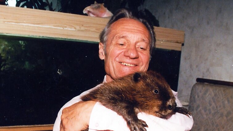 Jį žinojo visi: gamtininko Ričardo Kazlausko legenda ir gyvūnai, kuriuos laikė savo šeima