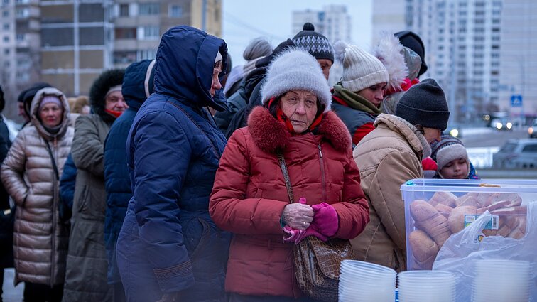 Ukrainos lietuvių bendruomenės pirmininkė apie padėtį šalyje: tokia žiema – ne pirma