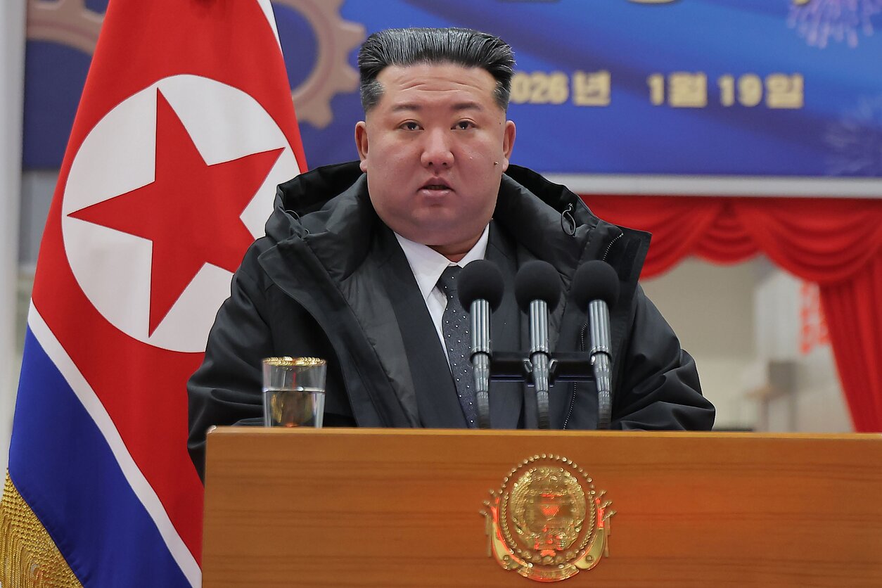 Kim Jong Unas Kim Jong Unas