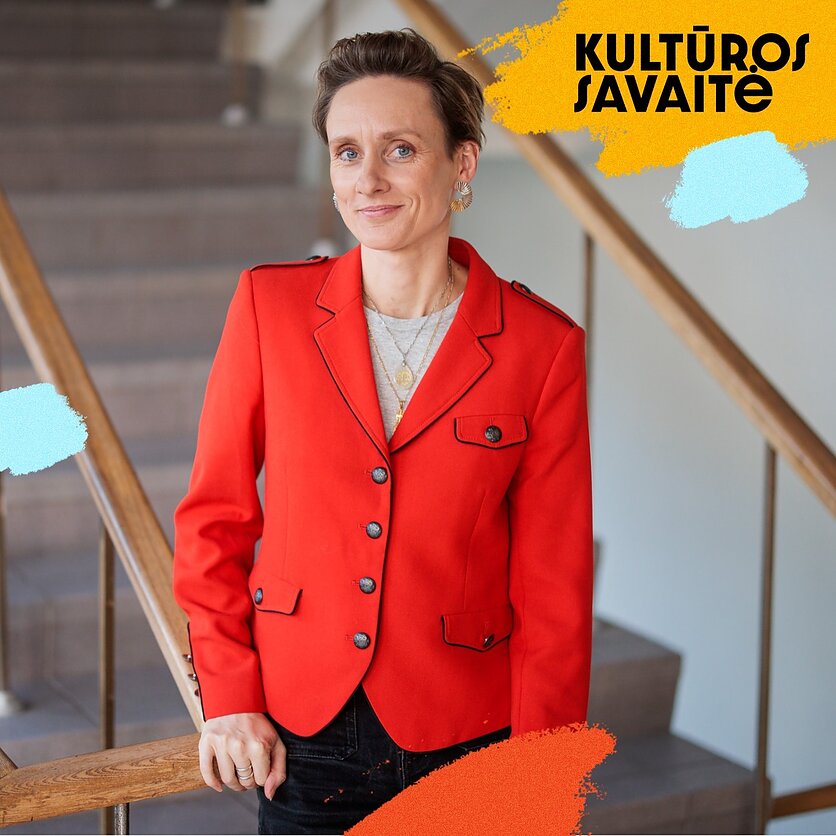 V. Raupelio / LRT nuotr., Dienos tema Gintarė Masteikaitė.