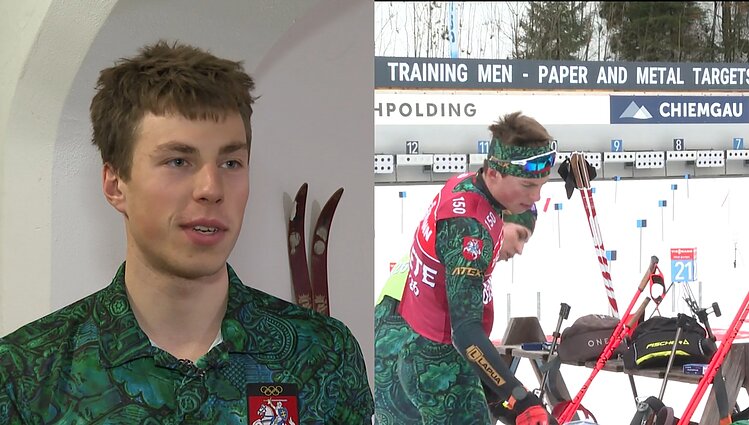 Lietuvos olimpiečiai: Nikita Čigakas
