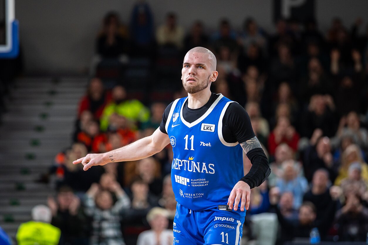 LKL: Klaipėdos „Neptūnas“ – Vilniaus „Rytas“ LKL: Klaipėdos „Neptūnas“ – Vilniaus „Rytas“
