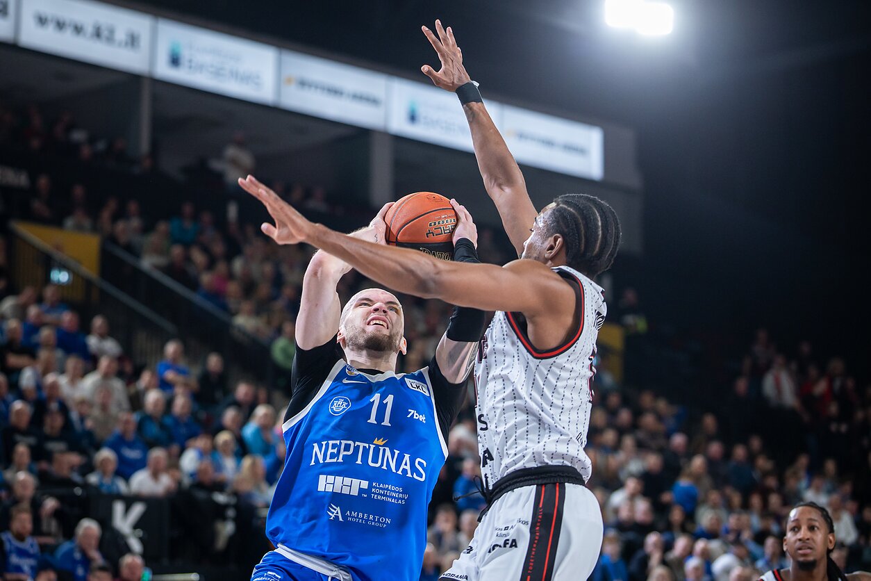 LKL: Klaipėdos „Neptūnas“ – Vilniaus „Rytas“
