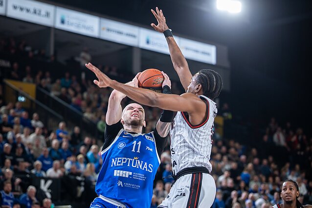 LKL: Klaipėdos „Neptūnas“ – Vilniaus „Rytas“