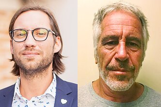 Valdas Petreikis, Jeffrey Epsteinas