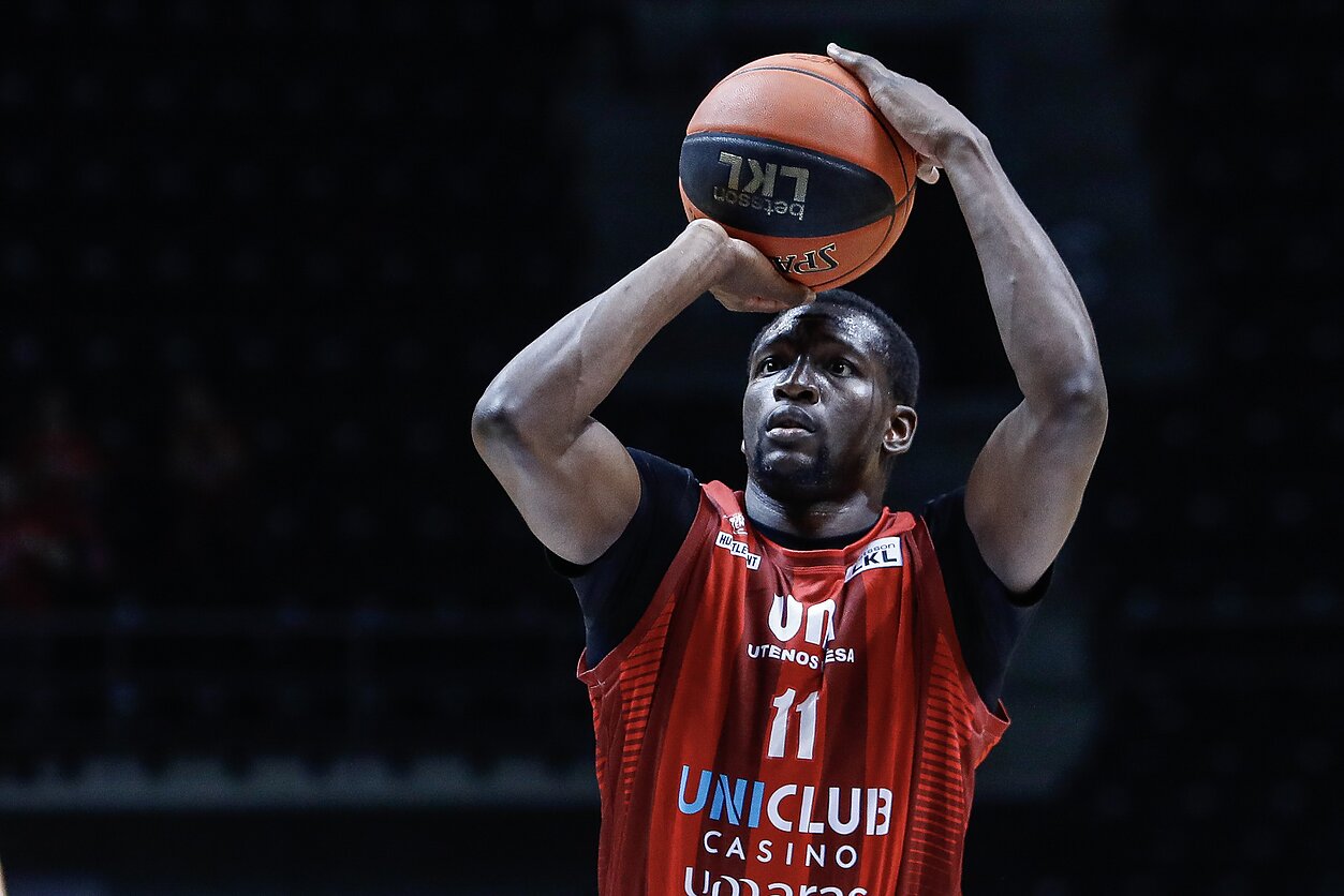 LKL: „Šiauliai“ – Utenos „Juventus“ LKL: „Šiauliai“ – Utenos „Juventus“