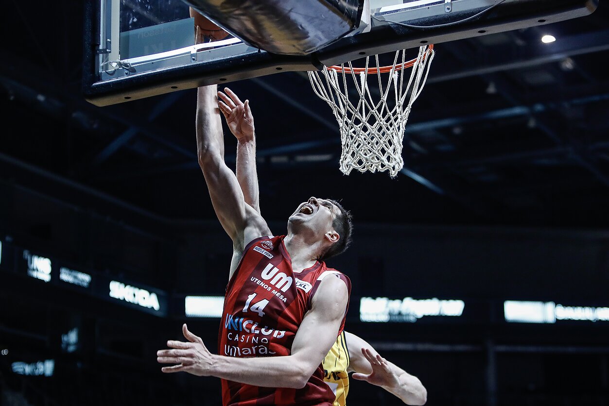 LKL: „Šiauliai“ – Utenos „Juventus“