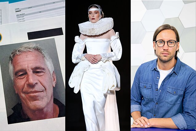 Jeffrey Epstein, Ditė Antanaitytė, Valdas Petreikis