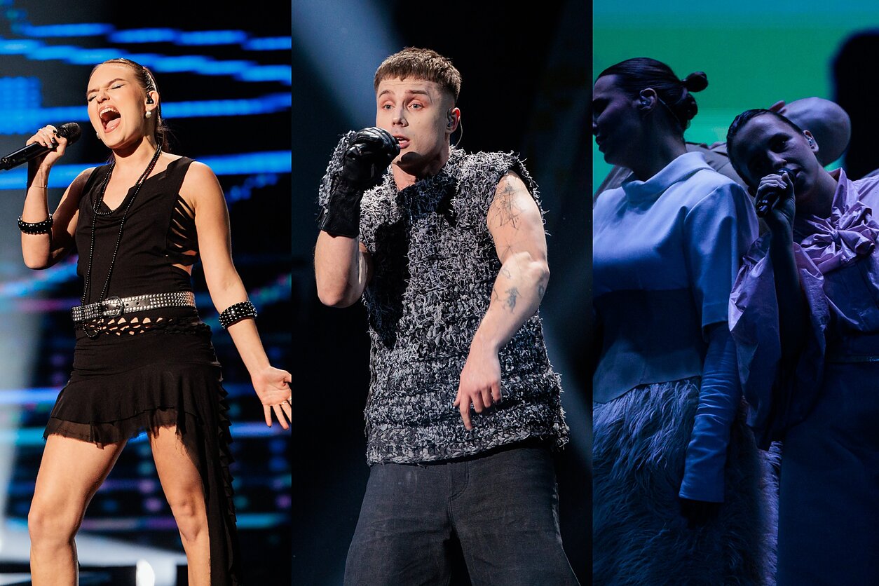 Grete, Atikin, Vilnius Voices