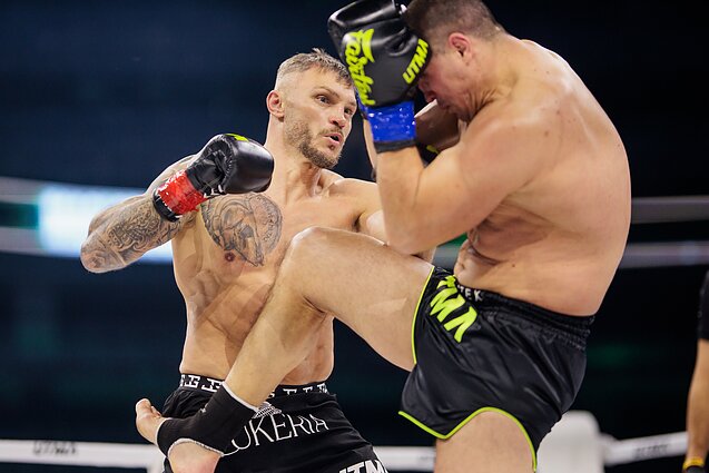 UTMA 16: Sergejus Maslobojevas ir Alexandru Burduja