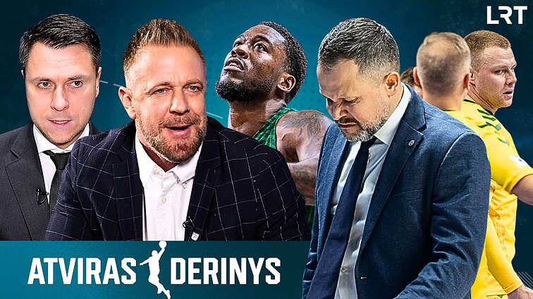 Ar imsis „Rytas“ permainų? „Žalgiris“ Eurolygoje ir Lietuvos futbolo rinktinės