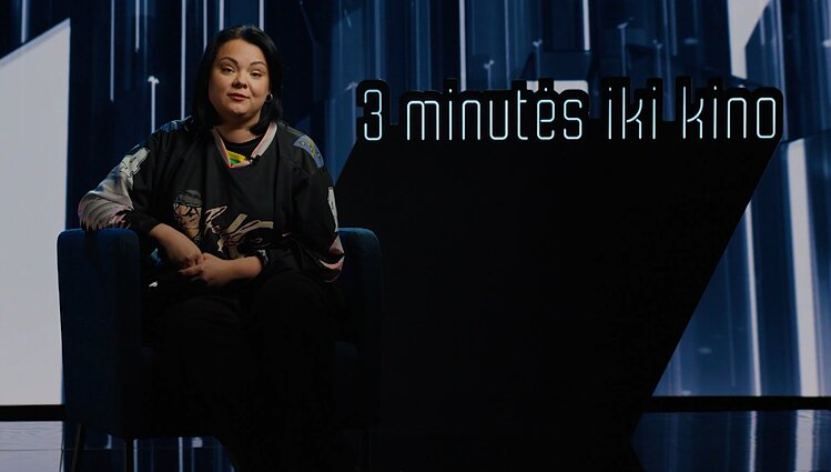 Lietuvių filmą „Nutirpusio ledo lyga“ pristato filmo režisierė Emilija Petkūnaitė