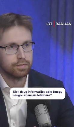Kiek daug informacijos apie žmogų saugo išmanusis telefonas?