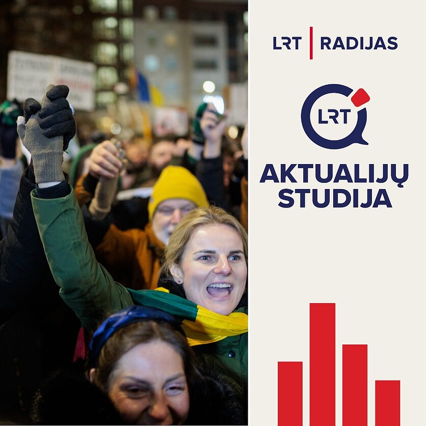 V. Raupelio / LRT nuotr., Protesto laužai prie Seimo