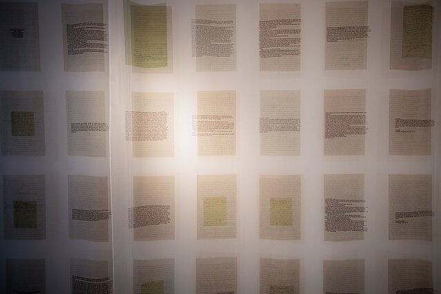 Paroda „Kodėl išbraukta?“ Profesorių name