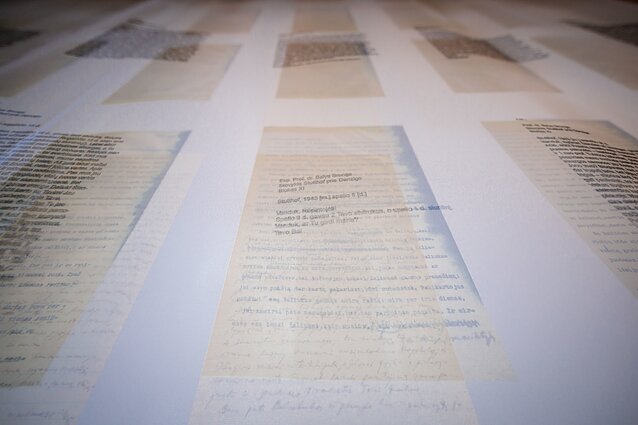 Paroda „Kodėl išbraukta?“ Profesorių name