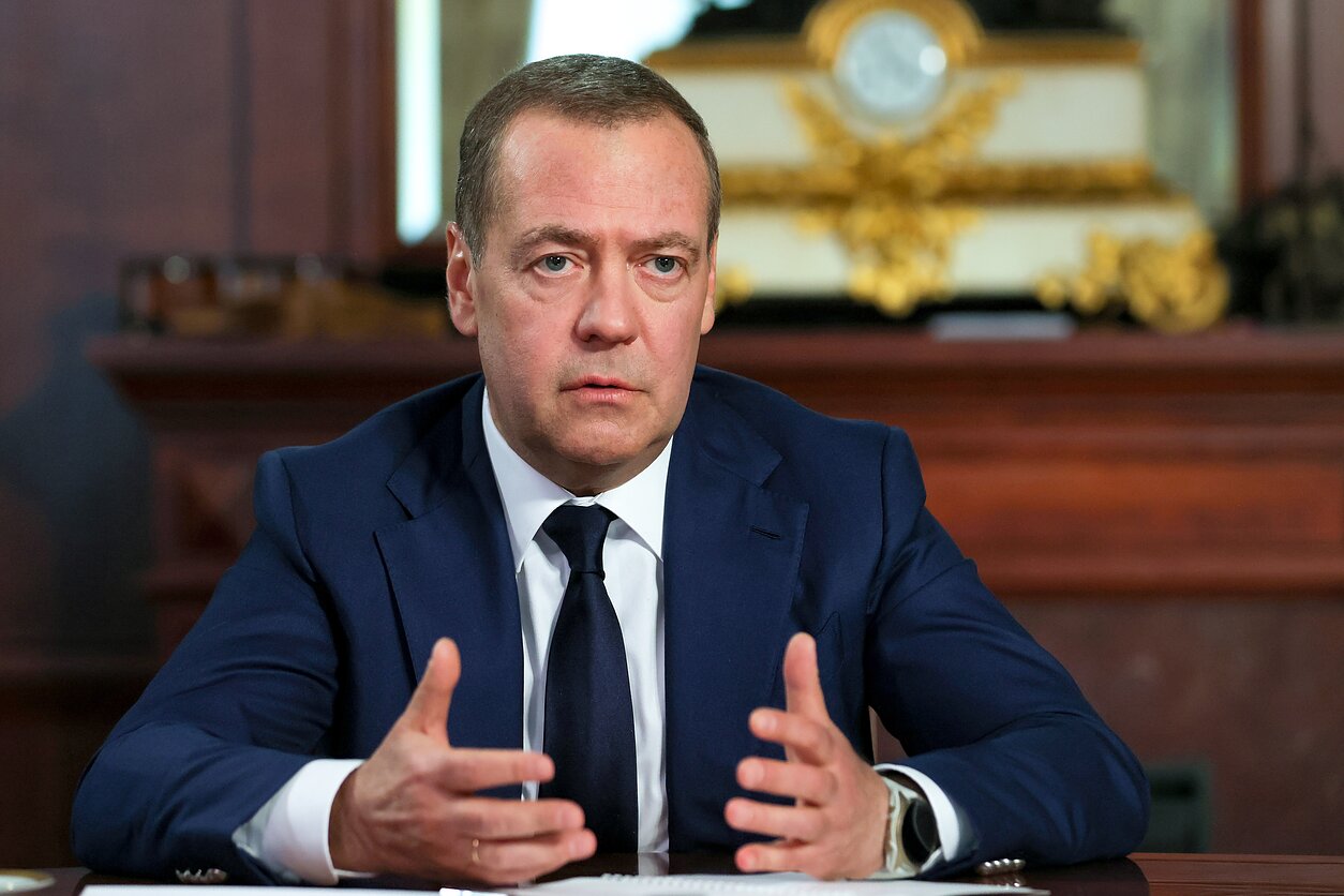 Dmitrijus Medvedevas
